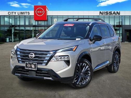 2025 Nissan Rogue Platinum