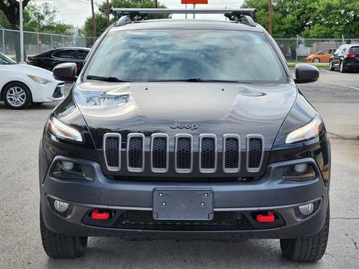 2017 Jeep Cherokee Trailhawk