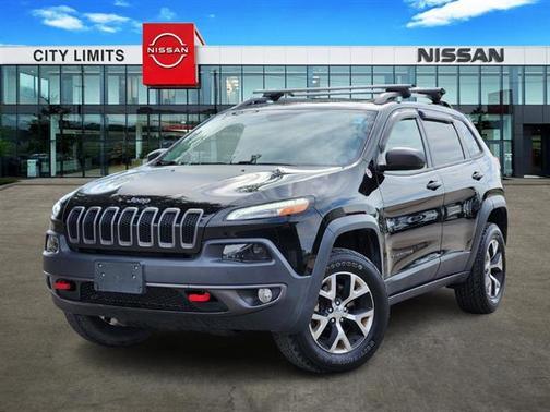 2017 Jeep Cherokee Trailhawk