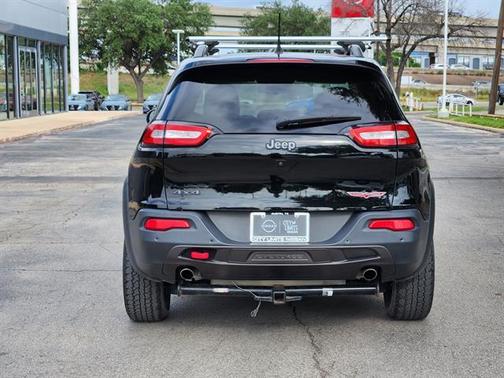 2017 Jeep Cherokee Trailhawk