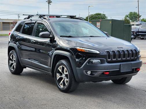 2017 Jeep Cherokee Trailhawk