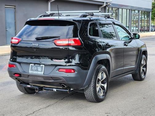 2017 Jeep Cherokee Trailhawk