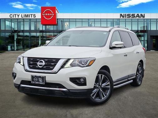 2018 Nissan Pathfinder Platinum