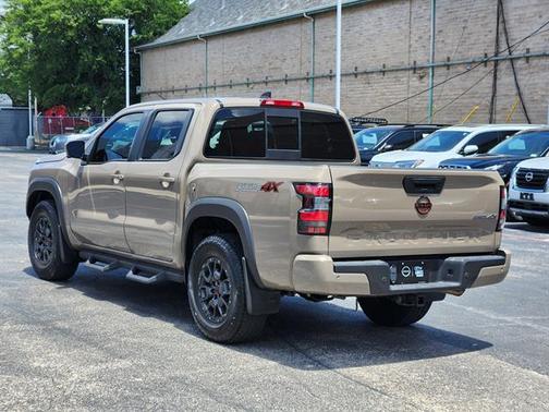 2022 Nissan Frontier PRO-4X