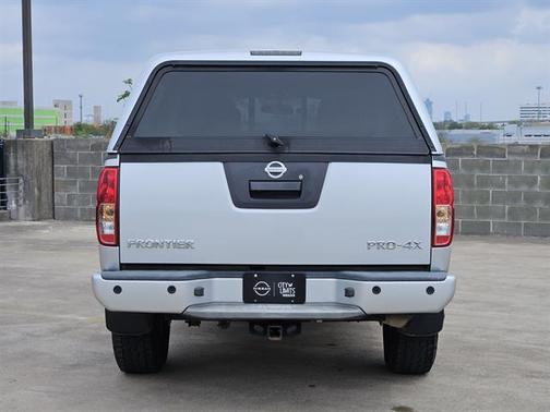 2018 Nissan Frontier PRO-4X