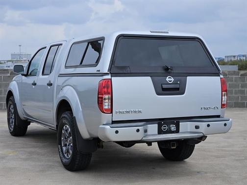 2018 Nissan Frontier PRO-4X