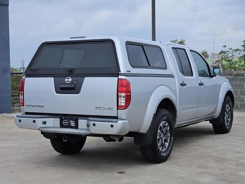 2018 Nissan Frontier PRO-4X