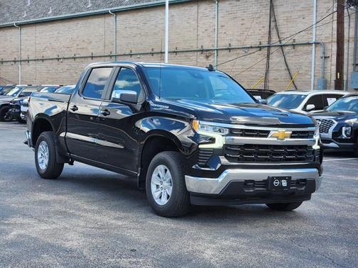2025 Chevrolet Silverado 1500 LT