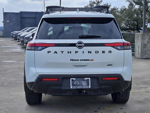 2025 Nissan Pathfinder Rock Creek