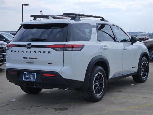 2025 Nissan Pathfinder Rock Creek