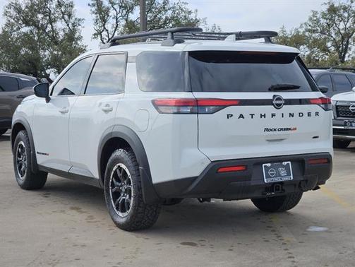 2025 Nissan Pathfinder Rock Creek