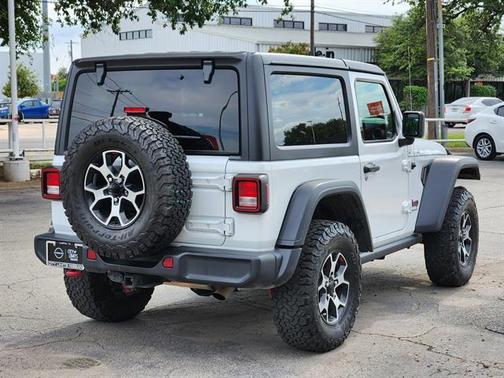 2019 Jeep Wrangler Rubicon