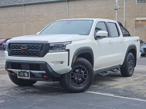 2023 Nissan Frontier PRO-4X