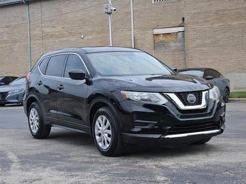 2018 Nissan Rogue S