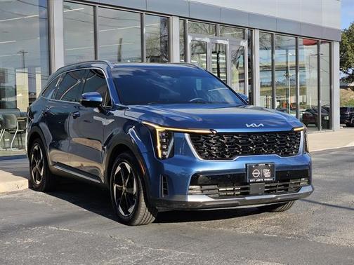 2025 Kia Sorento Hybrid SX Prestige
