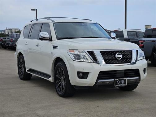 2019 Nissan Armada Platinum