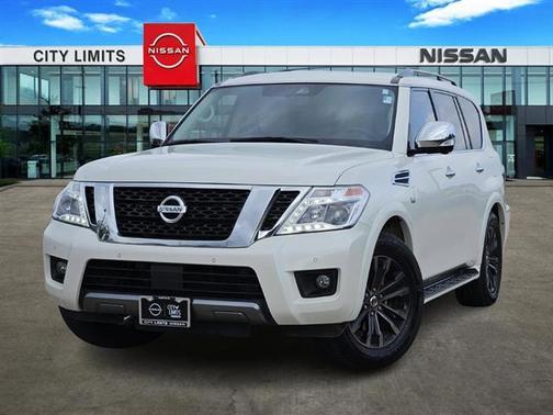 2019 Nissan Armada Platinum