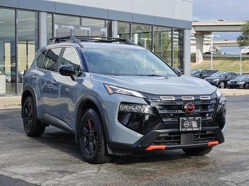 2025 Nissan Rogue Rock Creek