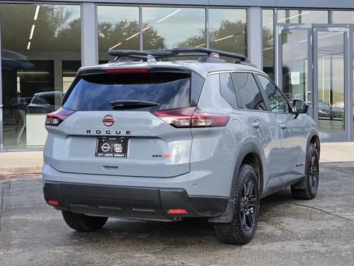 2025 Nissan Rogue Rock Creek