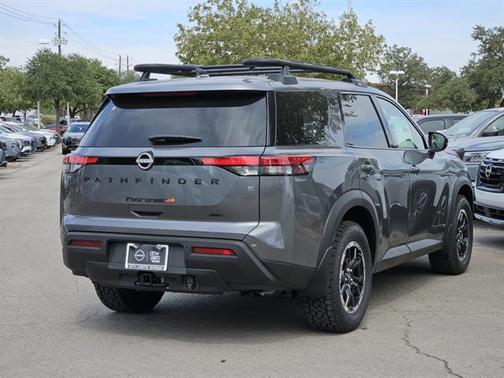 2025 Nissan Pathfinder Rock Creek