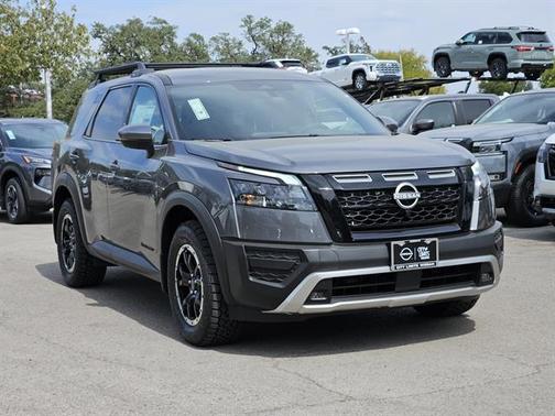 2025 Nissan Pathfinder Rock Creek