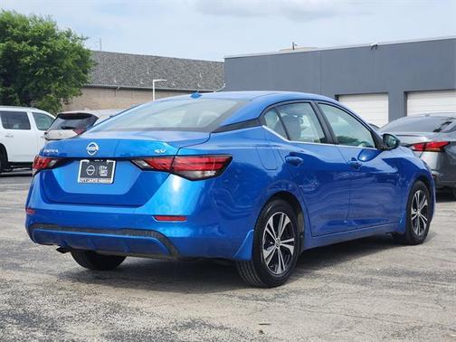 2022 Nissan Sentra SV