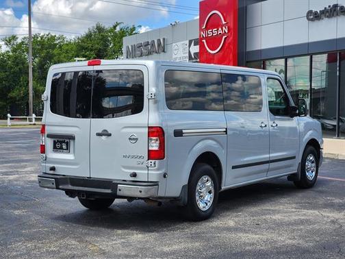 2017 Nissan NV Passenger NV3500 HD SV V6/SV V8