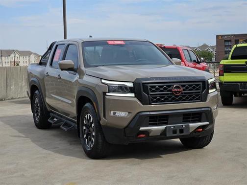 2022 Nissan Frontier PRO-X