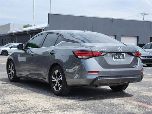 2022 Nissan Sentra SV
