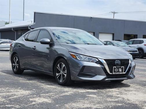 2022 Nissan Sentra SV