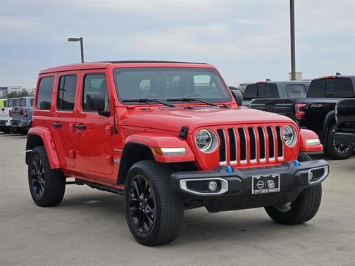2022 Jeep Wrangler Unlimited 4xe Sahara