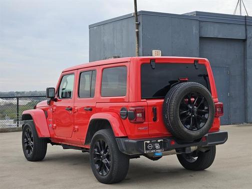 2022 Jeep Wrangler Unlimited 4xe Sahara