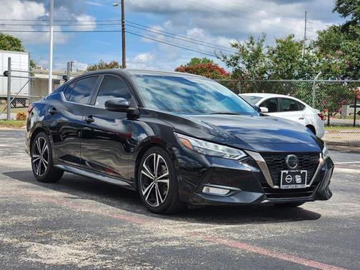 2020 Nissan Sentra SR
