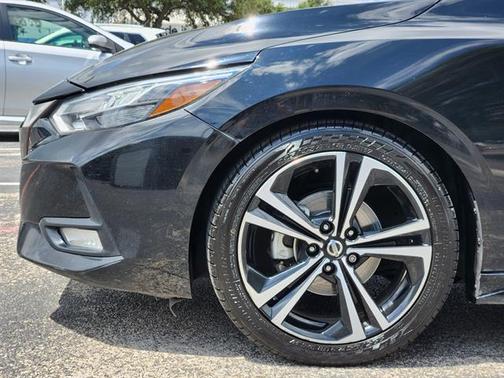 2020 Nissan Sentra SR