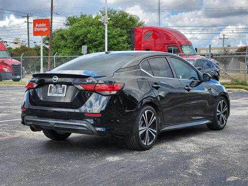 2020 Nissan Sentra SR