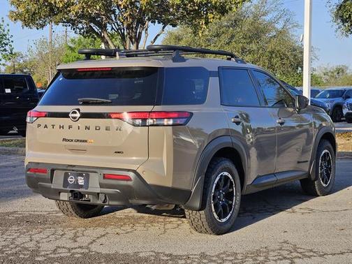 2025 Nissan Pathfinder Rock Creek