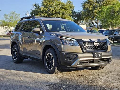 2025 Nissan Pathfinder Rock Creek