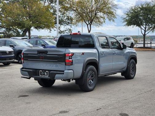 2025 Nissan Frontier PRO-X