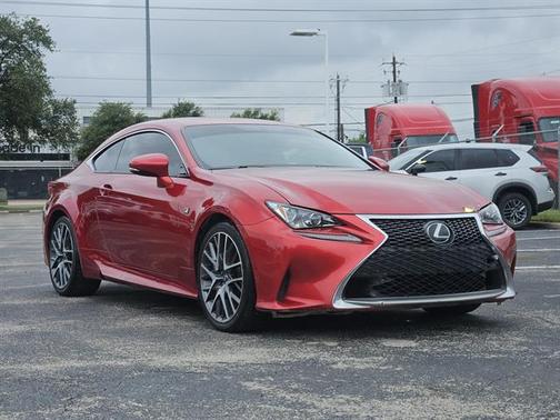 2017 Lexus RC 200t Base