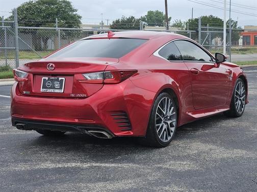 2017 Lexus RC 200t Base