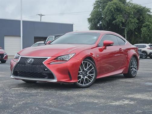 2017 Lexus RC 200t Base