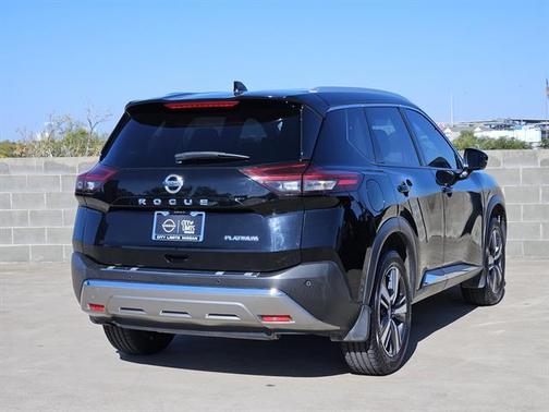2021 Nissan Rogue Platinum