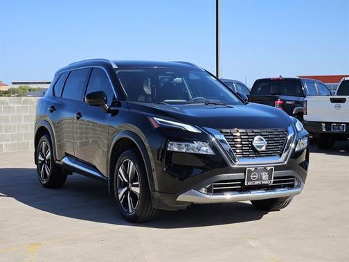 2021 Nissan Rogue Platinum