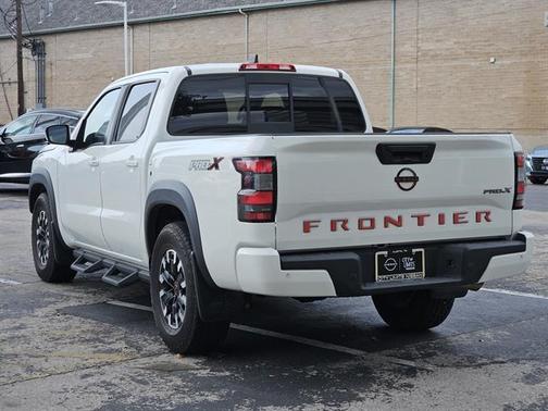 2022 Nissan Frontier PRO-X