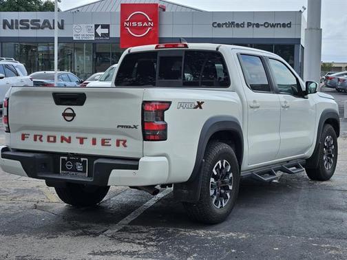 2022 Nissan Frontier PRO-X