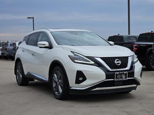2019 Nissan Murano Platinum