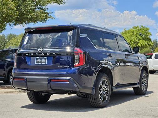 2025 Nissan Armada Platinum