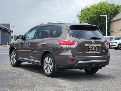 2015 Nissan Pathfinder Platinum