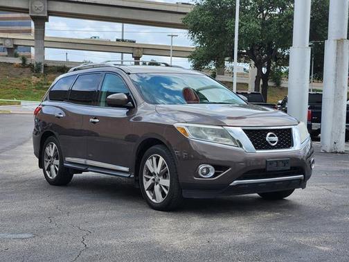 2015 Nissan Pathfinder Platinum