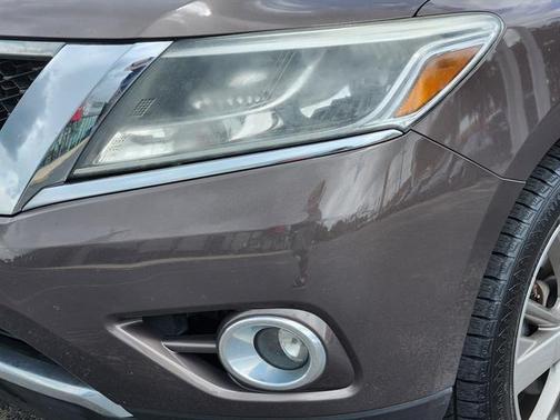 2015 Nissan Pathfinder Platinum
